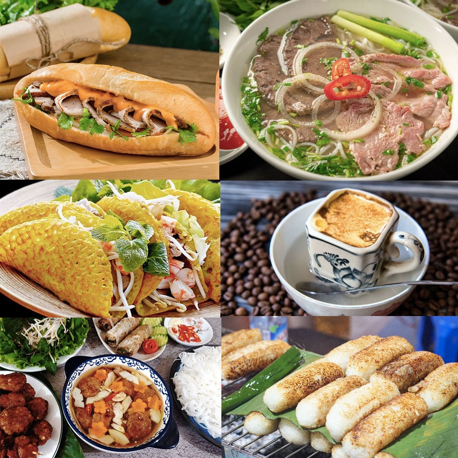 món ăn ngon nhất Việt Nam