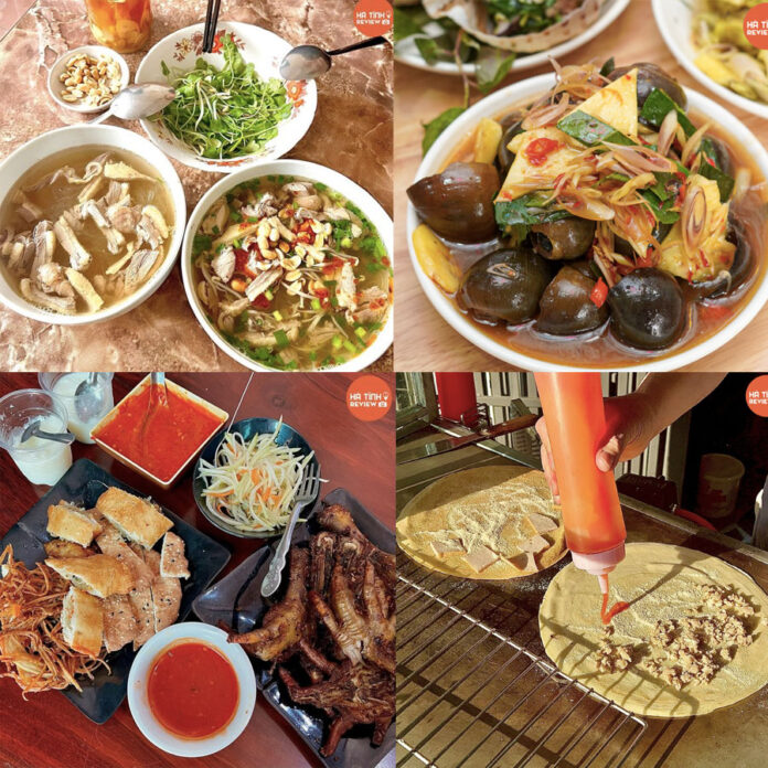 Lưu ngay top 8 quán ăn vặt ngon ở Hà Tĩnh