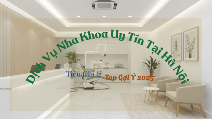 Dịch Vụ Nha Khoa Uy Tín Tại Hà Nội