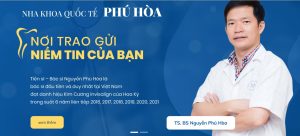 Nha khoa quốc tế Phú Hoà